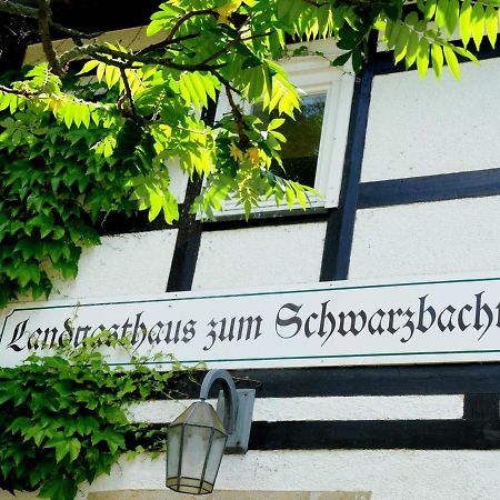 Landgasthaus Schwarzbachtal Lohsdorf Extérieur photo