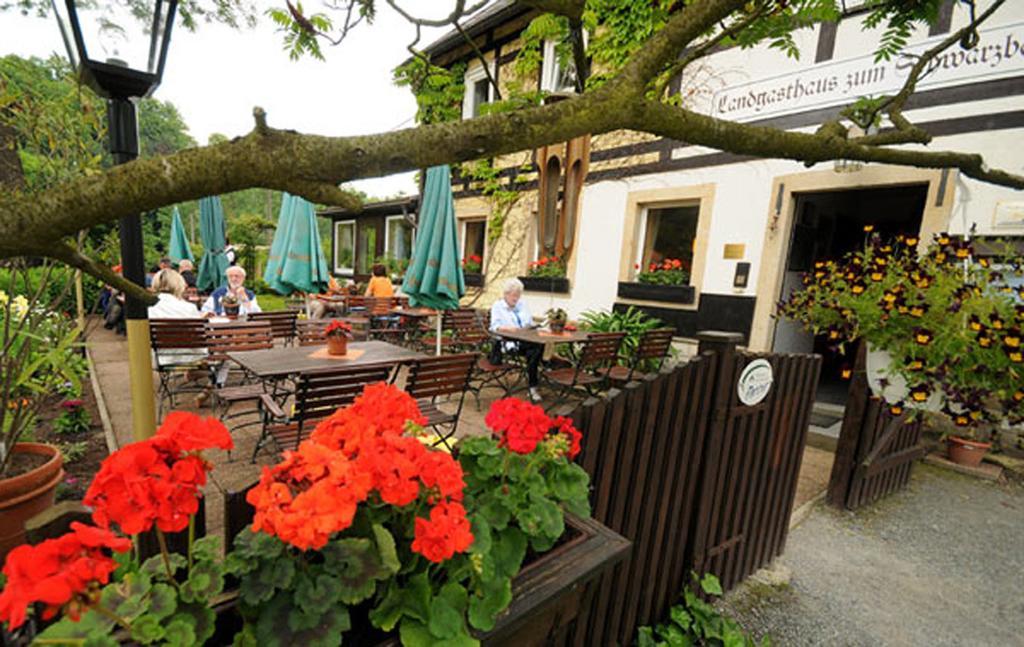 Landgasthaus Schwarzbachtal Lohsdorf Extérieur photo