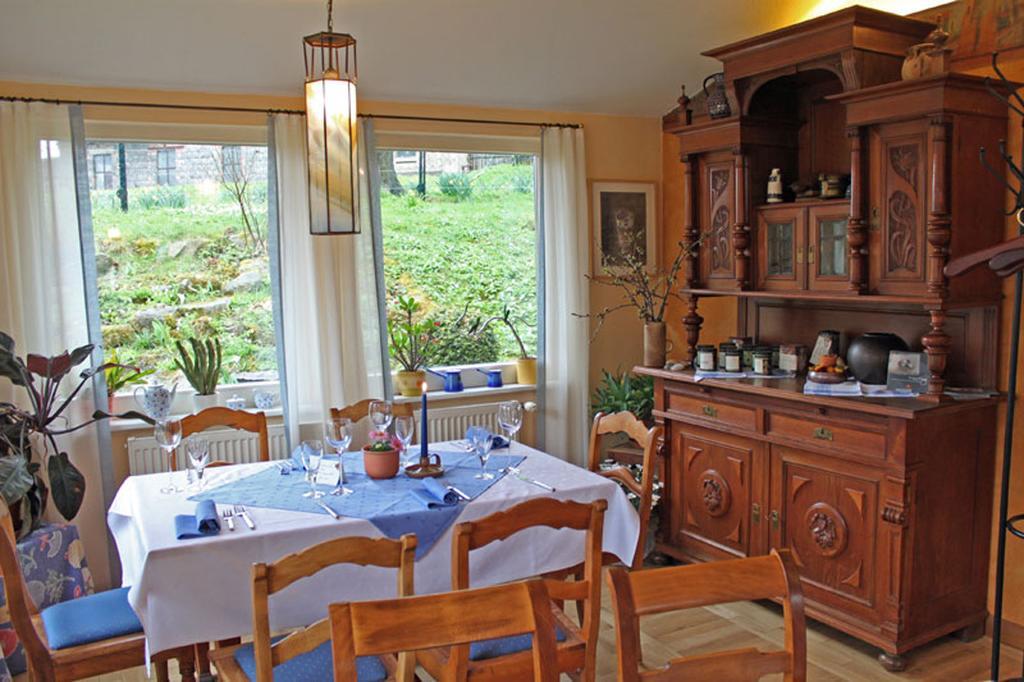 Landgasthaus Schwarzbachtal Lohsdorf Extérieur photo