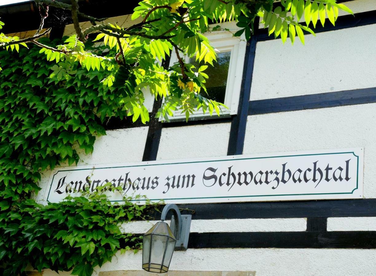 Landgasthaus Schwarzbachtal Lohsdorf Extérieur photo